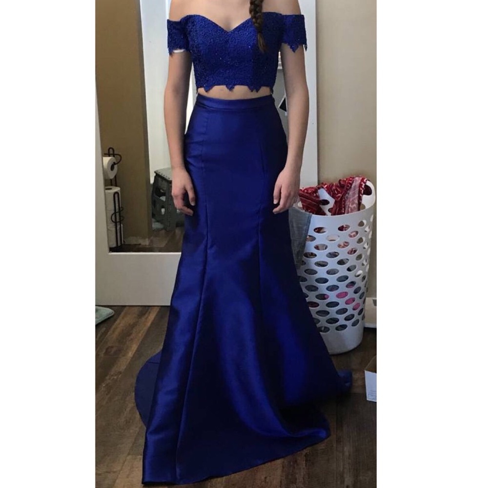 Royal Blue ALYCE Paris Prom dress